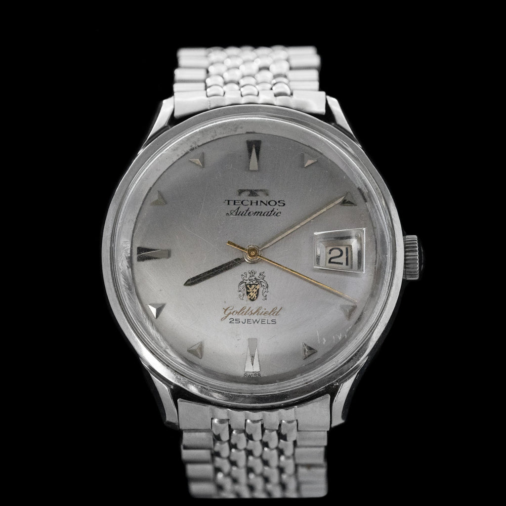 【Fujo】TECHNOS goldshield 25JEWELS(78 Technos - Goldshield 25 Jewel – FiveFortyFive