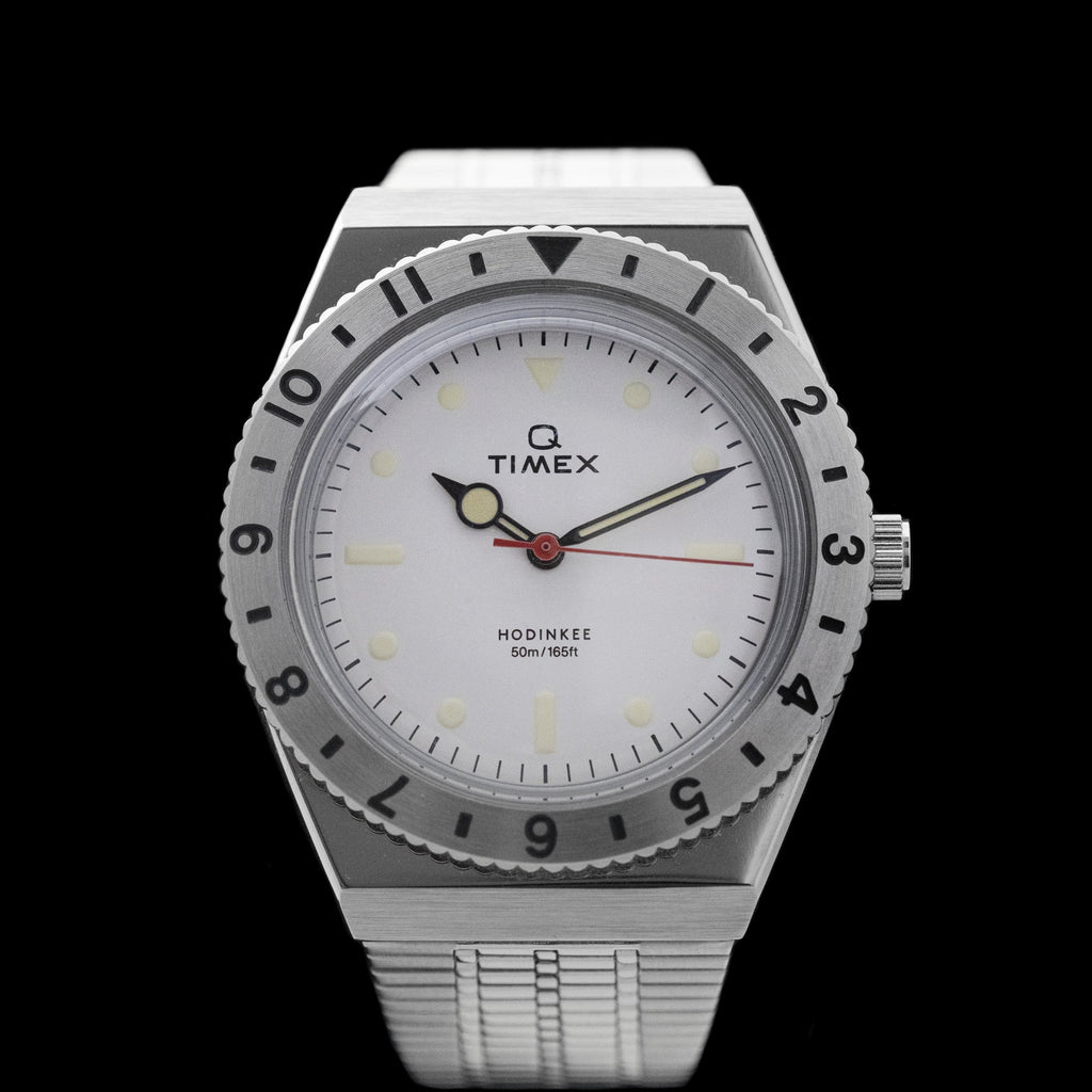 早い者勝ち 限定品TIMEXQ TIMEX×HODINKEE 中古 Timex - Q Hodinkee Edition – FiveFortyFive