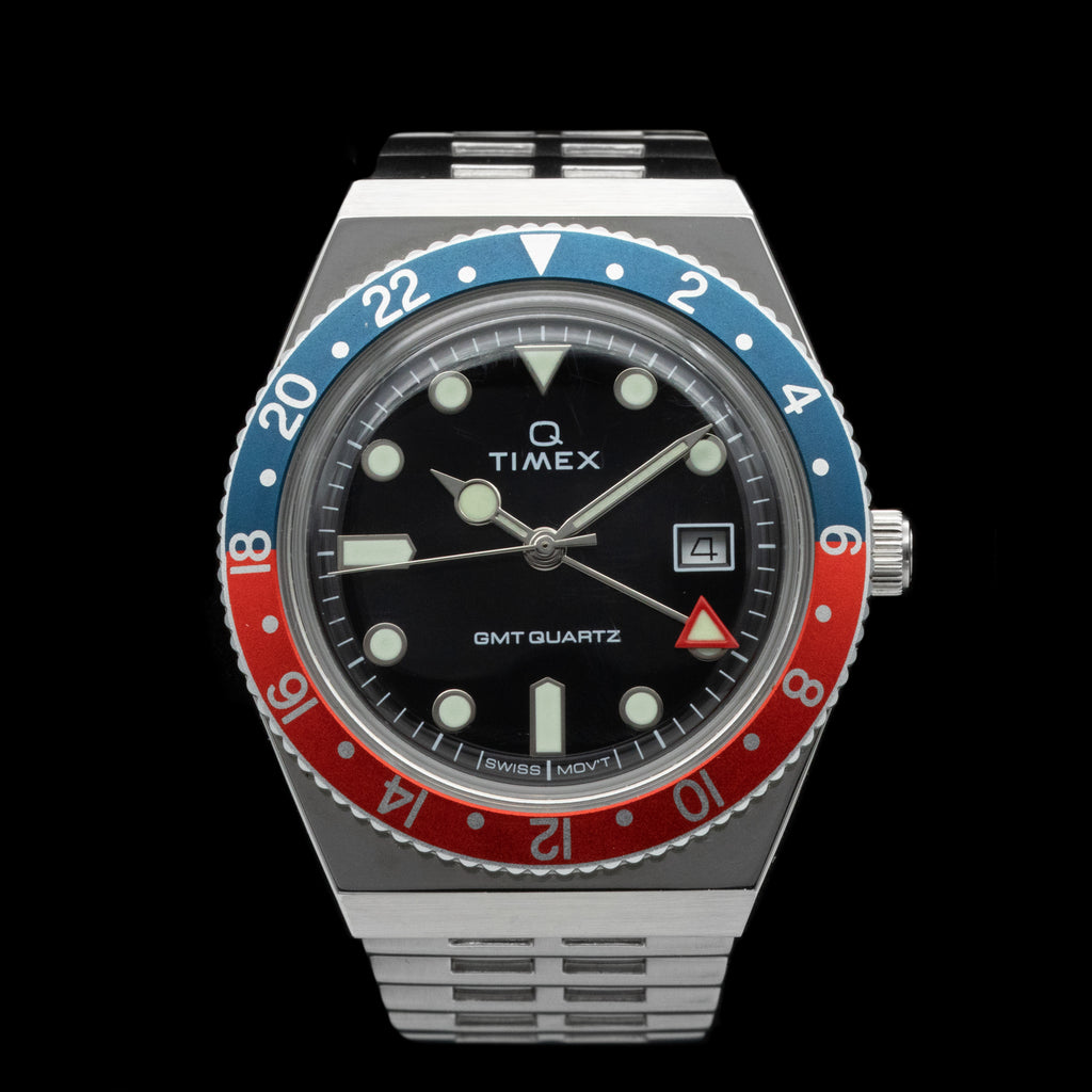 Timex Q Pepsi GMT TW2V38000