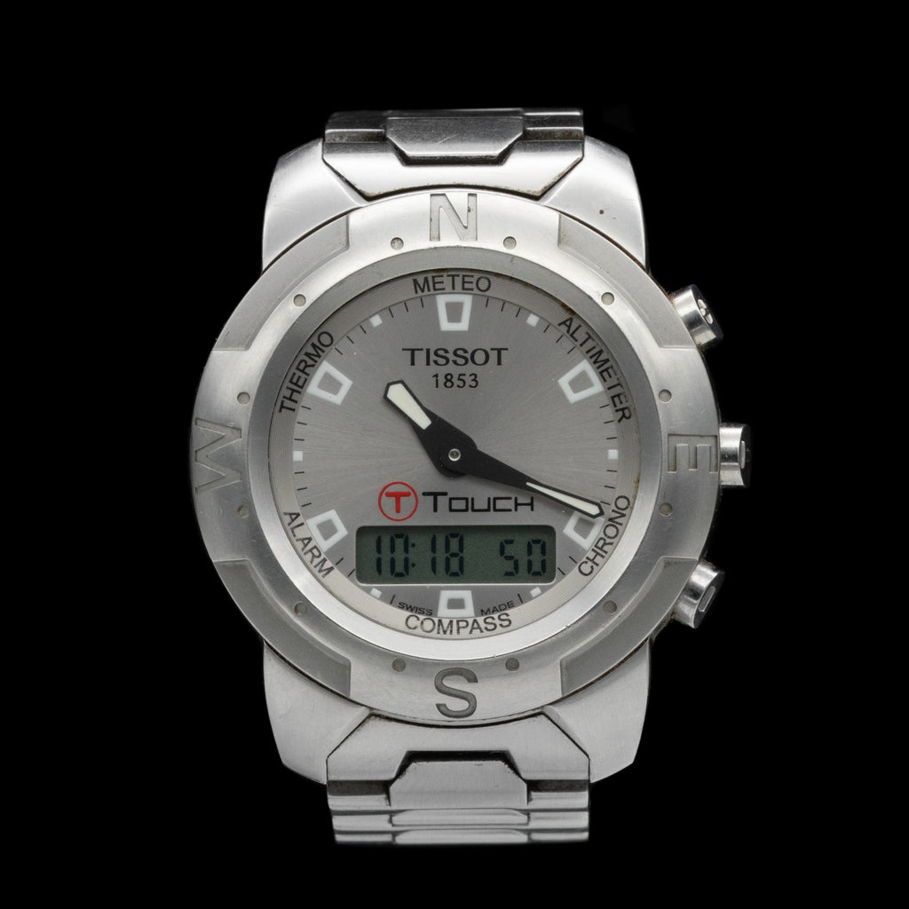 Tissot - T-Touch Digiana Quartz – FiveFortyFive Tissot - T-Touch Digiana Quartz – FiveFortyFive