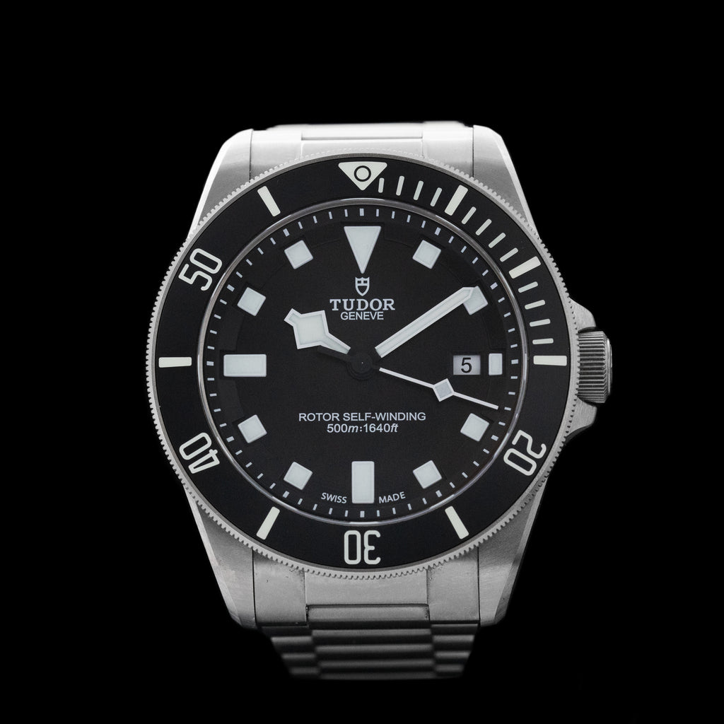 Tudor 2012 'First Generation' Titanium Pelagos – FiveFortyFive
