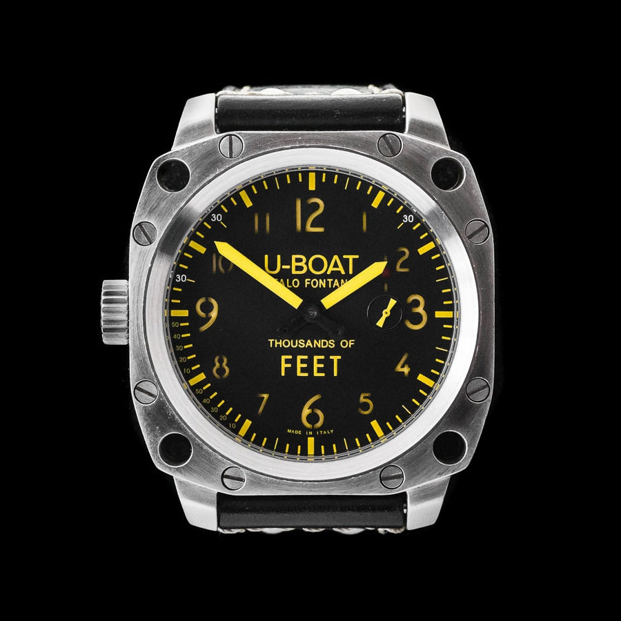 U-Boat 'Thousands of Feet' – FiveFortyFive