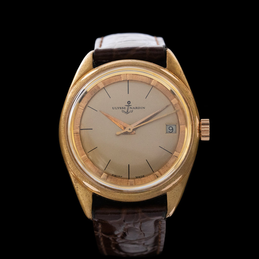 Ulysse Nardin Vintage Gold Manual-Wind Dress Watch