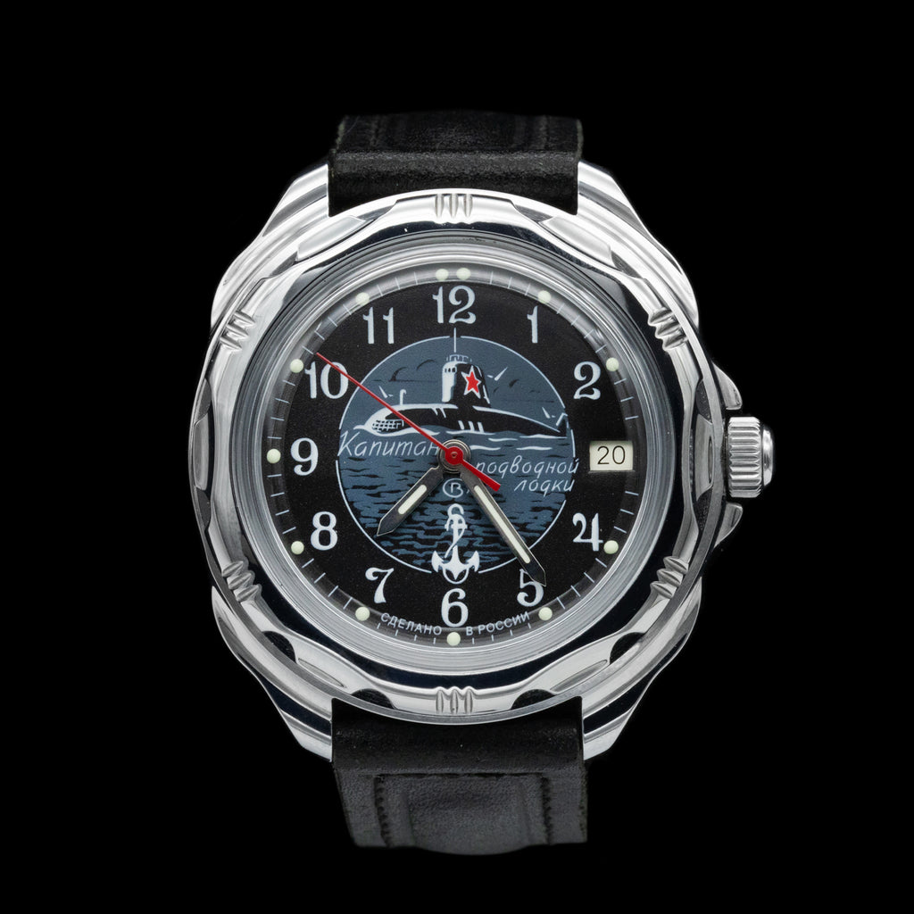 Vostok Komandirskie Submarine 211831 – FiveFortyFive