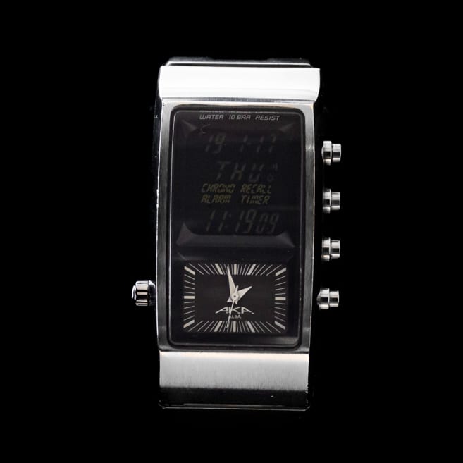 ジャンク ALBA AKA V091-5010 デジタルとクォーツ時計 - メルカリ