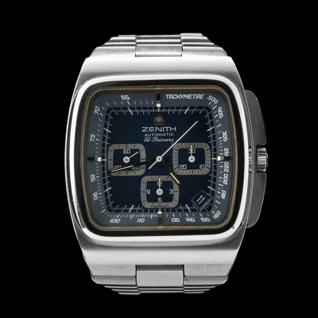 Big Blue Zenith El Primero Televisore Zenith El Primero Tv Case