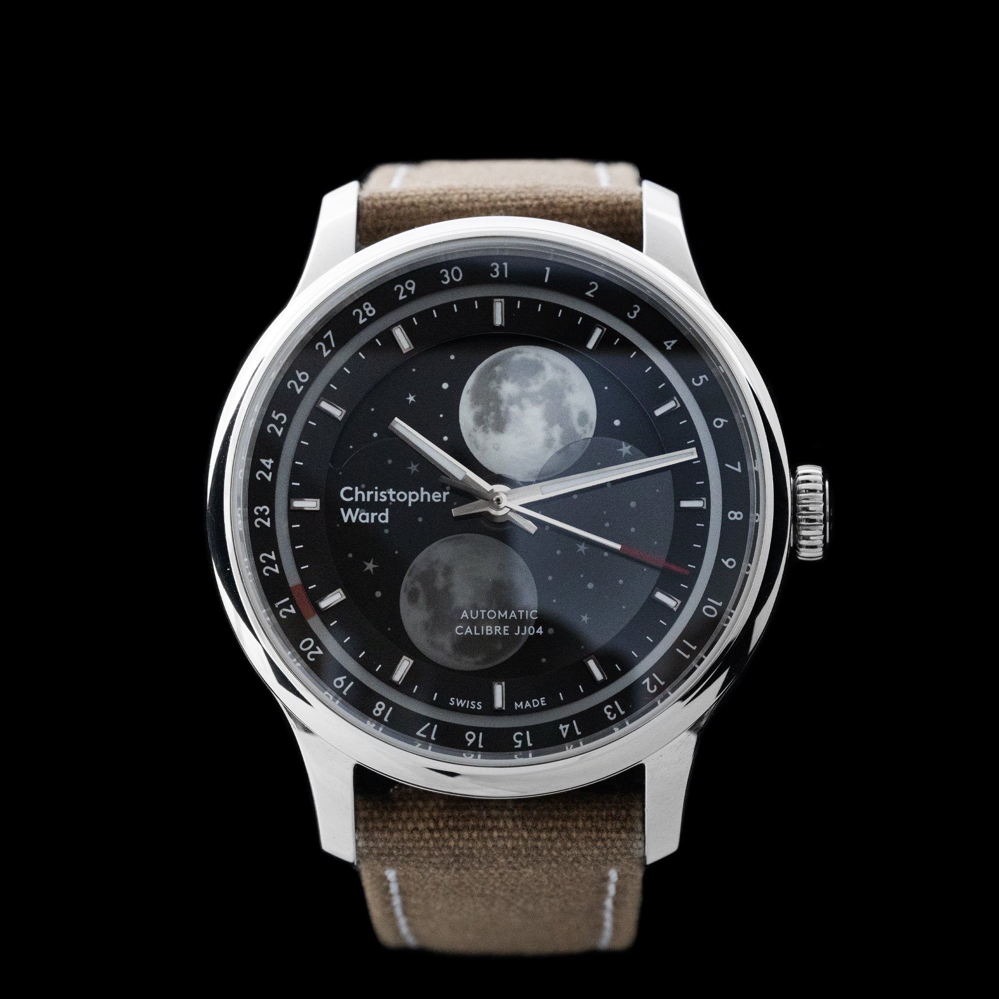 Watch Guide Video : Christopher Ward - 2021 C1 Moonglow – FiveFortyFive