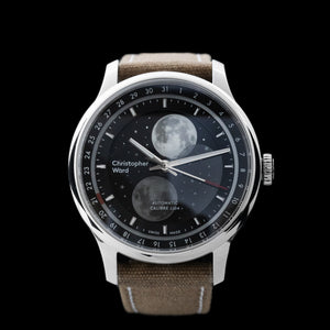 Watch Guide Video : Christopher Ward - 2021 C1 Moonglow
