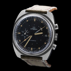 Watch Guide Video: Lemania - 1980 ‘SAAF’ Military Issued Chronograph