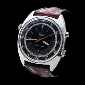 Watch Guide Video: Omega 1970s Seamaster Chronostop