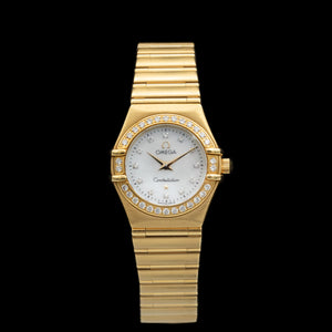 Watch Guide Video: Omega - 2004 Constellation Yellow Gold