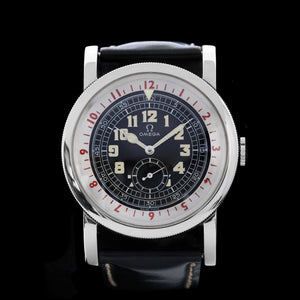 Watch Guide Video : Omega - 2004 Museum Collection '1938 Pilots Watch' Re-Edition