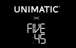 Unimatic X FIVE:45 watch collaboration