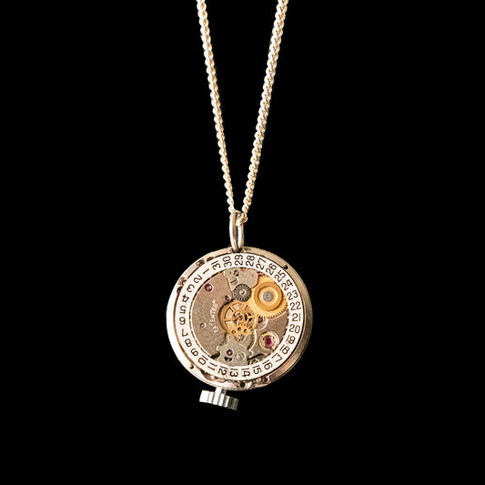 Watch Movement Necklace - 4/545