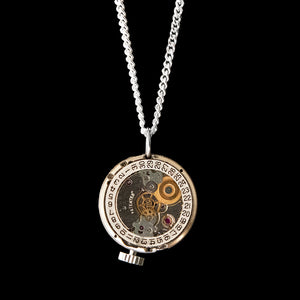 Watch Movement Necklace - Isla