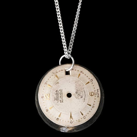 Watch Movement Necklace - Harper