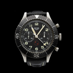 Heuer Bundeswehr Flyback Chronograph - Main Image