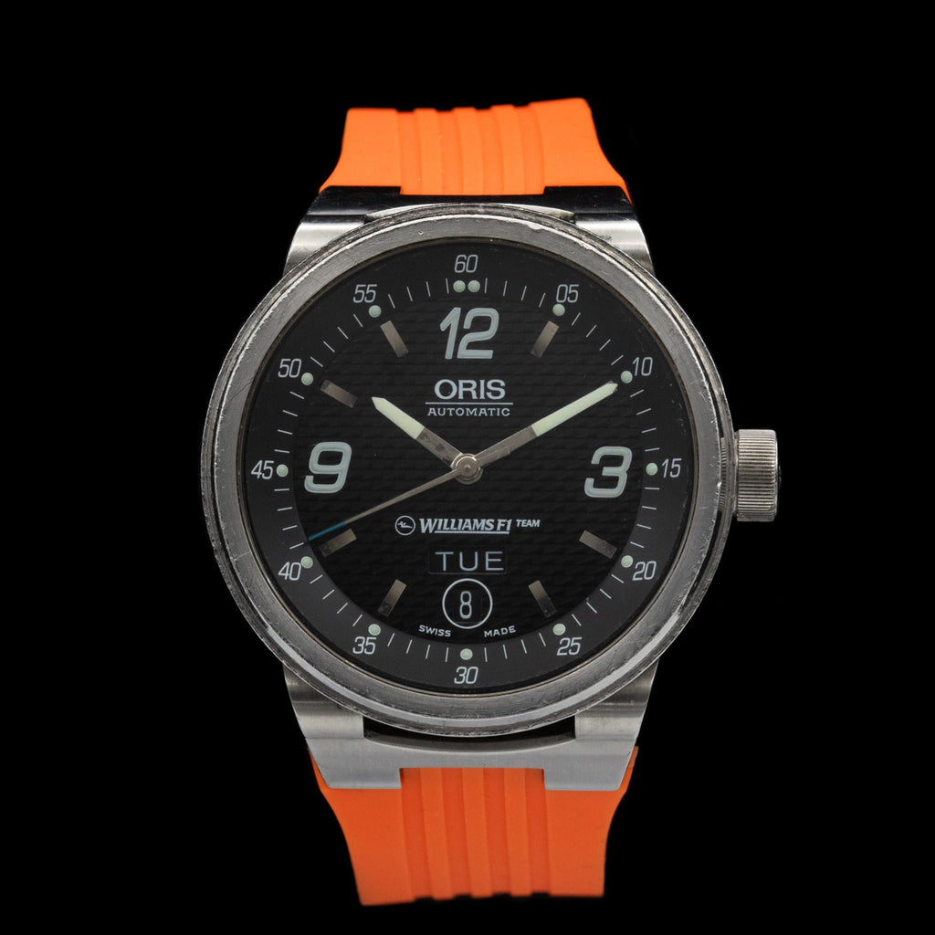Oris WilliamsF1 Team Day Date 2004 – FiveFortyFive