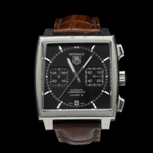 TAG Heuer - Monaco Calibre 12