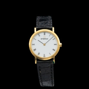 Eterna Ladies 18KT Gold Dress Watch – FiveFortyFive