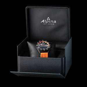 Alpina - AlpinerX Black/Orange