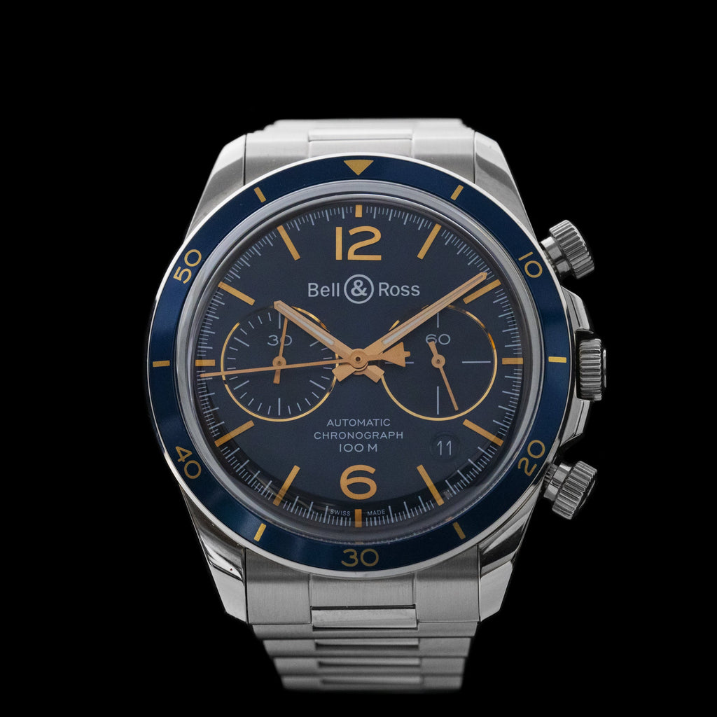 Bell & Ross - BR V2-94 AÉRONAVALE – FiveFortyFive