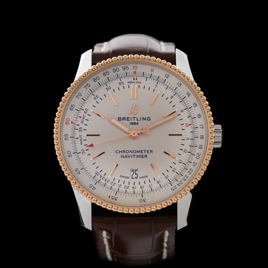 Breitling - Navitimer Automatic 41 Steel & Red Gold