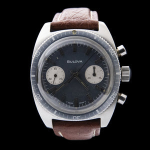 Bulova 1970s Devil Diver Chronograph - Main Image