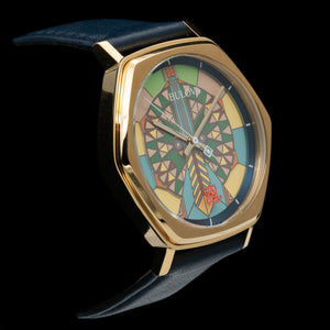 Bulova Frank Lloyd Wright Imperial Hotel Limited Edition (1 of 1000)