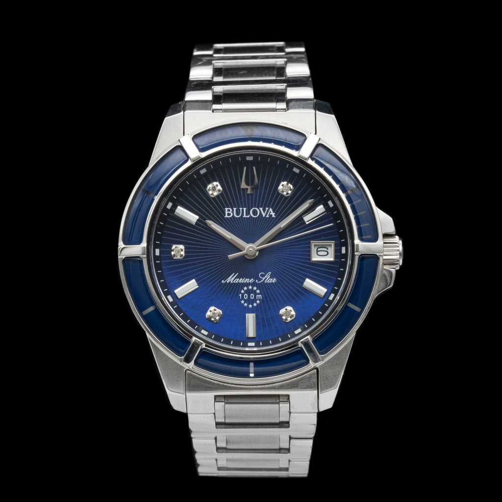 Bulova - Marine Star Lady 96P237 – FiveFortyFive