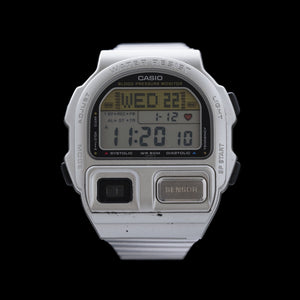 Casio 1990's Blood Pressure and Heart Rate Monitor Watch