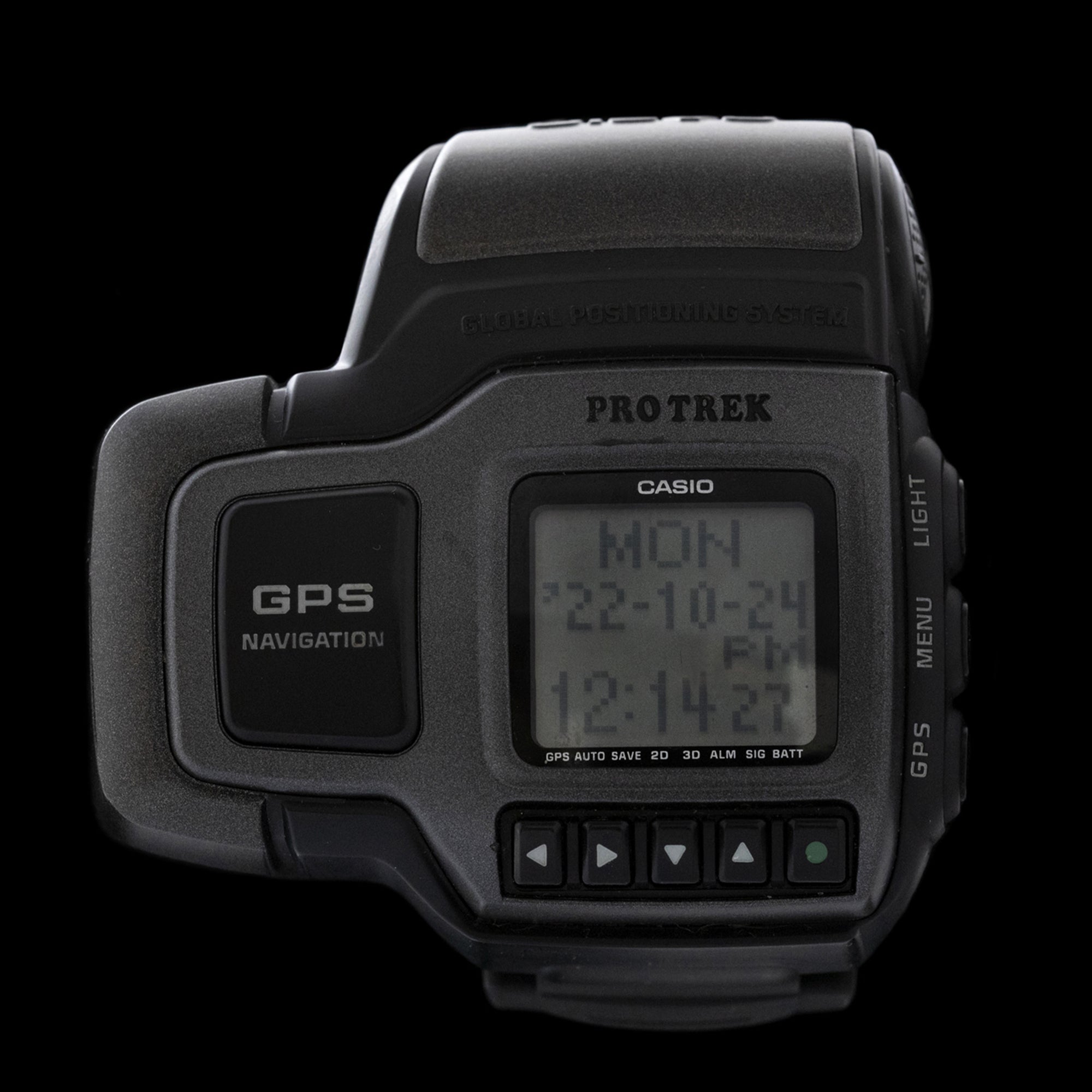 Casio-1999-Pro-Trek-PRT-1-GPS-