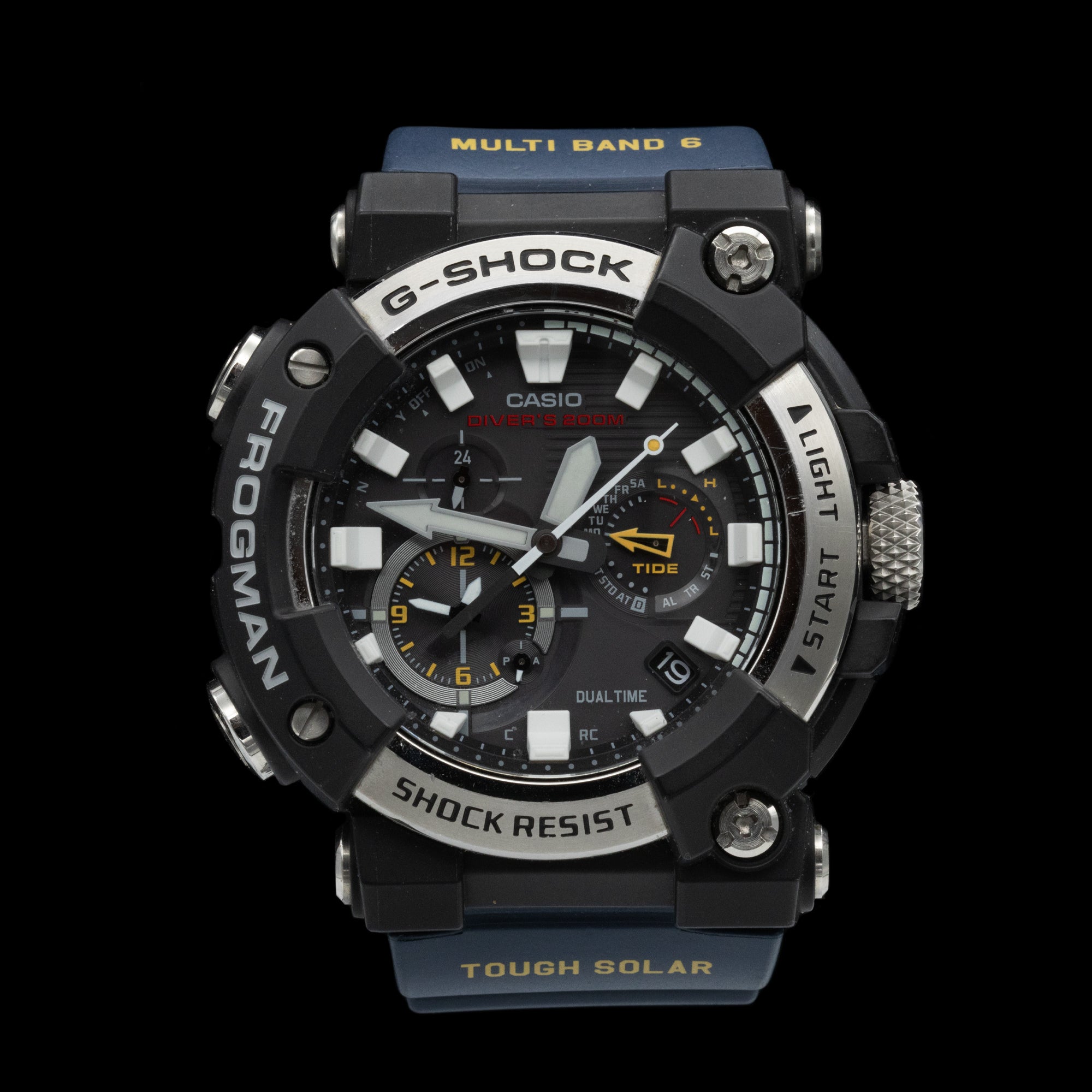 Casio G-Shock Master of G MR-G Analog Frogman Diver