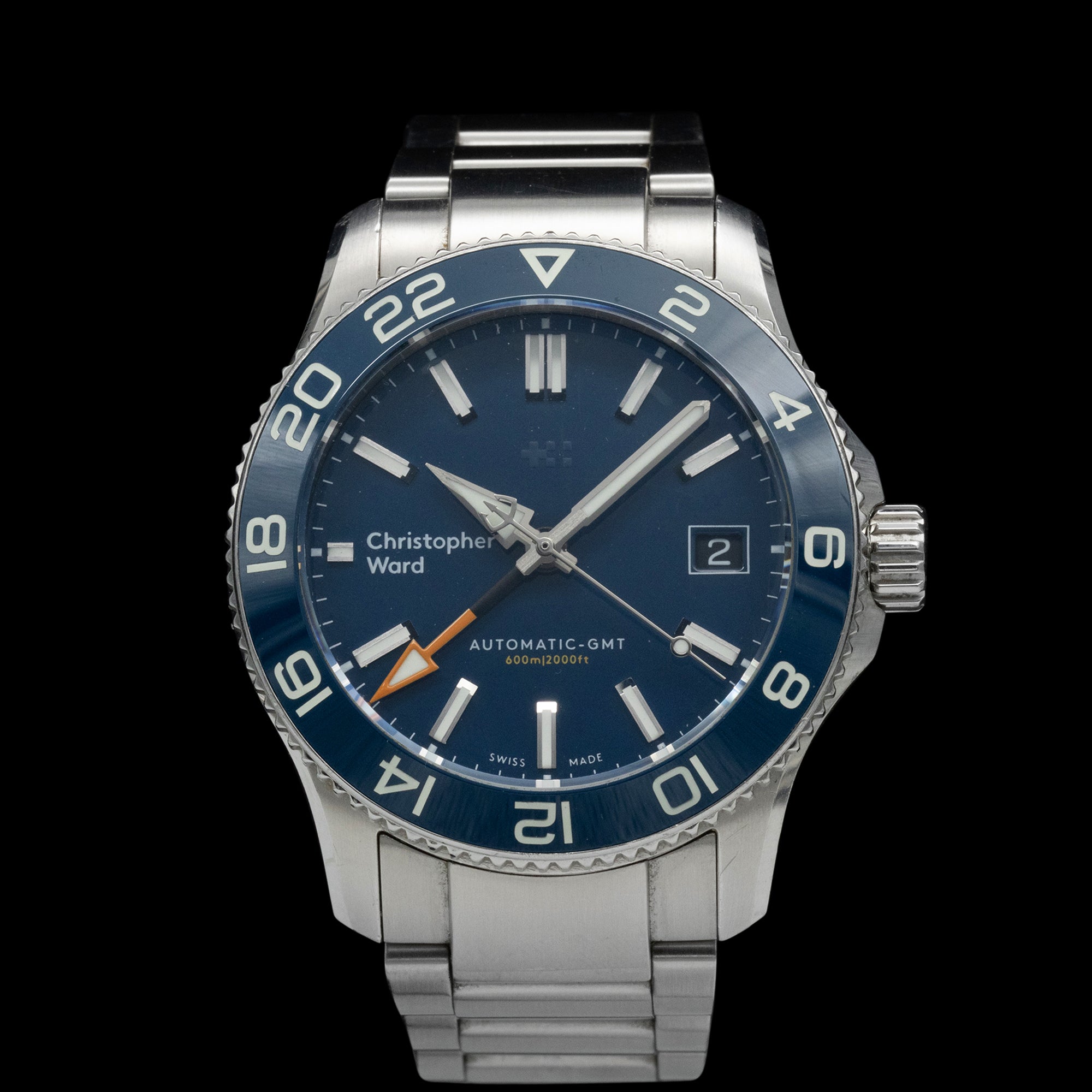 Sealander Christopher Ward Coupon 36mm Christopher Ward Gmt Review