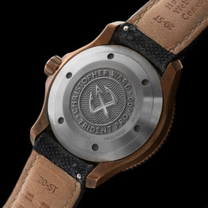 Christopher Ward C60 Trident Pro 600 Bronze – FiveFortyFive