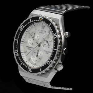 Citizen - 1980s Chronograph Alarm 3530-351011 – FiveFortyFive