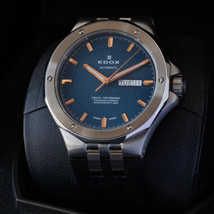 Edox - Delfin The Original Water Champion – FiveFortyFive