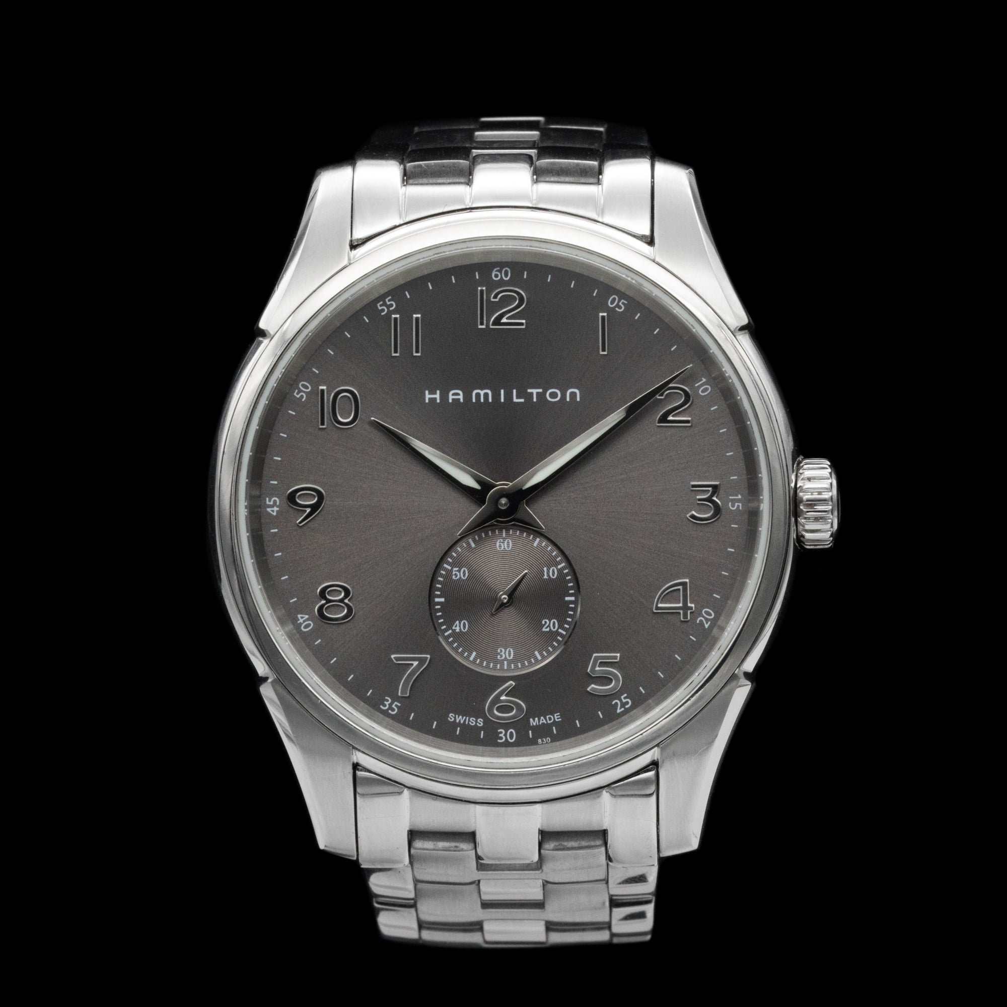 HAMILTON THINLINE SMALL SECOND ブレスレット HAMILTON JAZZMASTER THINLINE SMALL SECOND | シフクノ