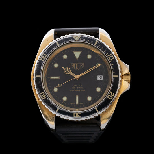 Heuer - 1980's 1000 Professional Diver 42mm 'Wolf of Wallstreet'