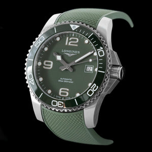 Longines - 2021 HydroConquest 'Green Dial'