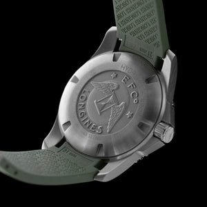Longines - 2021 HydroConquest 'Green Dial'