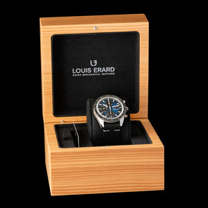 Louis Erard - 2021 La Sportive Limited Edition Titanium Blue