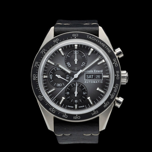 Louis Erard - La Sportive Limited Edition (1 of 250) Titanium 78119TS02.BVD72