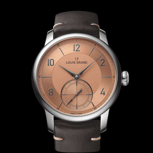 Louis Erard - Excellence Petite Seconde Terracotta 39mm
