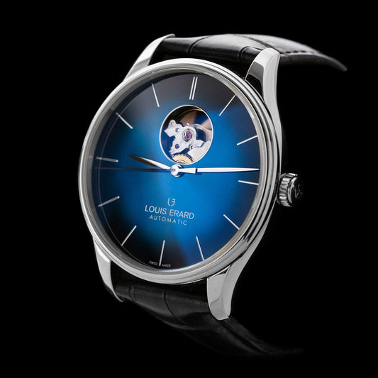 Louis Erard - Heritage Open Blue