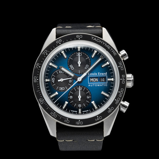 Louis Erard - La Sportive 'Limited Edition' (1 of 250) Titanium 78119TS05