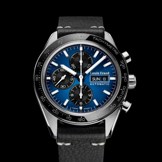 Louis Erard - La Sportive Limited Edition Titanium Blue