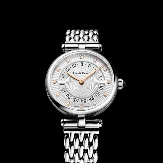 Louis Erard - Romance Guilloché & Diamonds