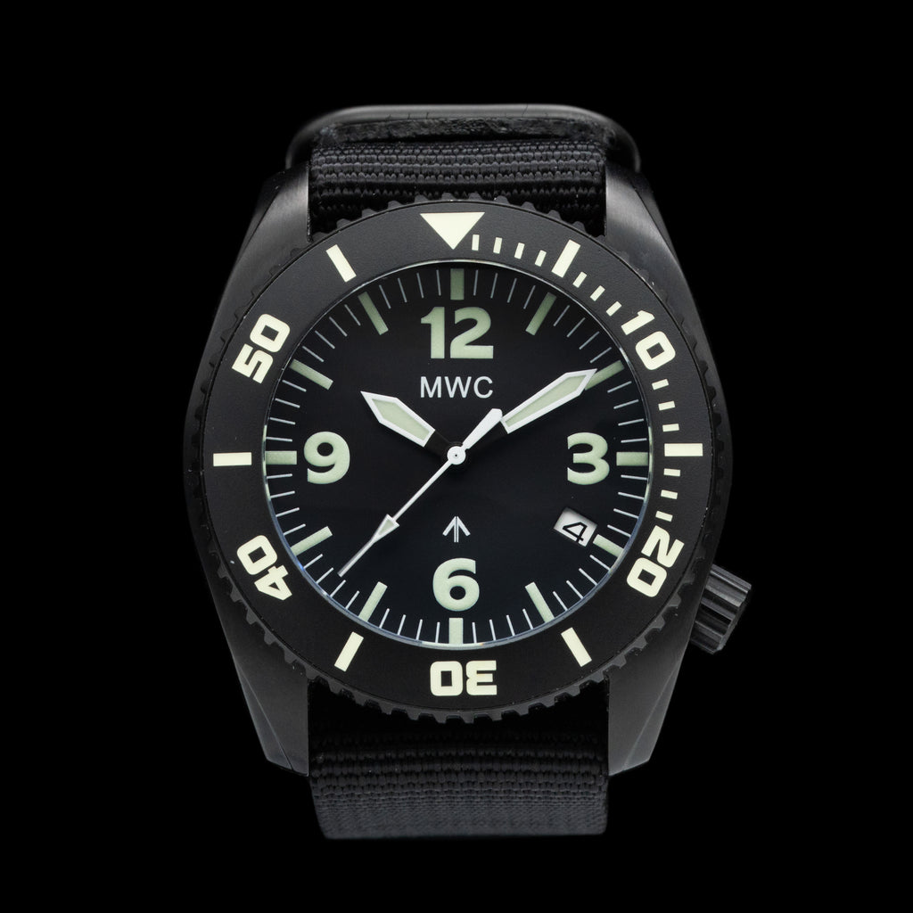 MWC Depthmaster PVD Automatic 1000m Military Diver – FiveFortyFive