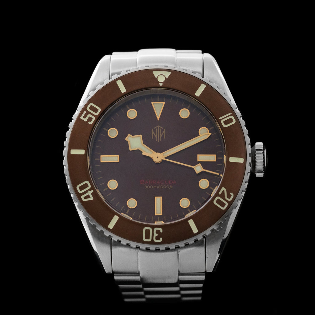 NTH Barracuda Brown No Date – FiveFortyFive